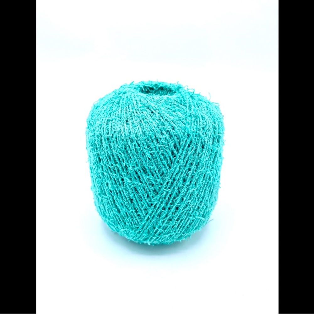 Turquoise Thin Yarn - 1 Skein